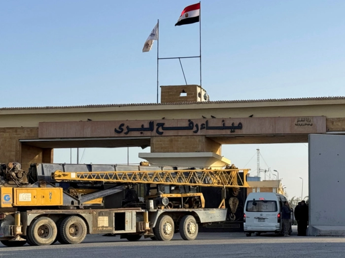 Rafah-Grenzübergang öffnet vorerst nur für "Probebetrieb"