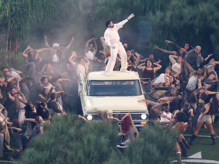 Melania Trump unterlegt Instagram-Post mit Bad-Bunny-Hit