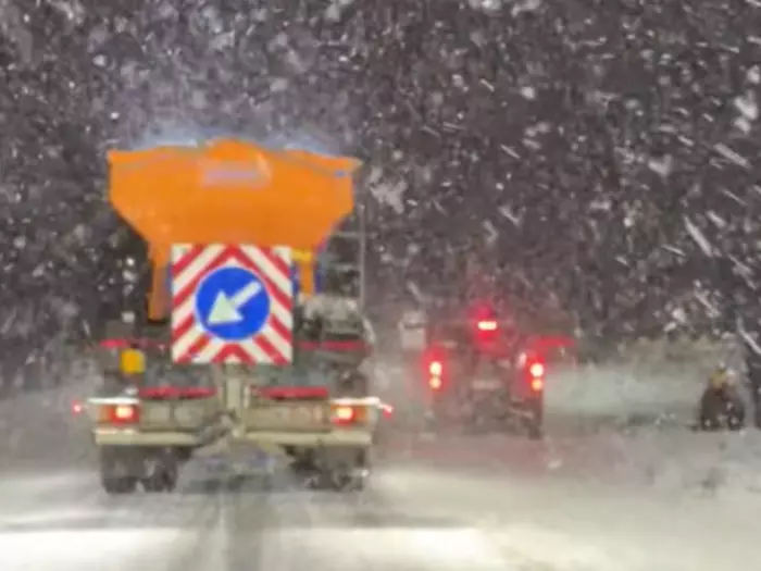Verkehrschaos vor Olympia: Cortina versinkt im Schnee