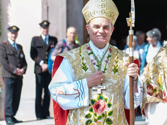 Pastoralbesuch in Rodeneck