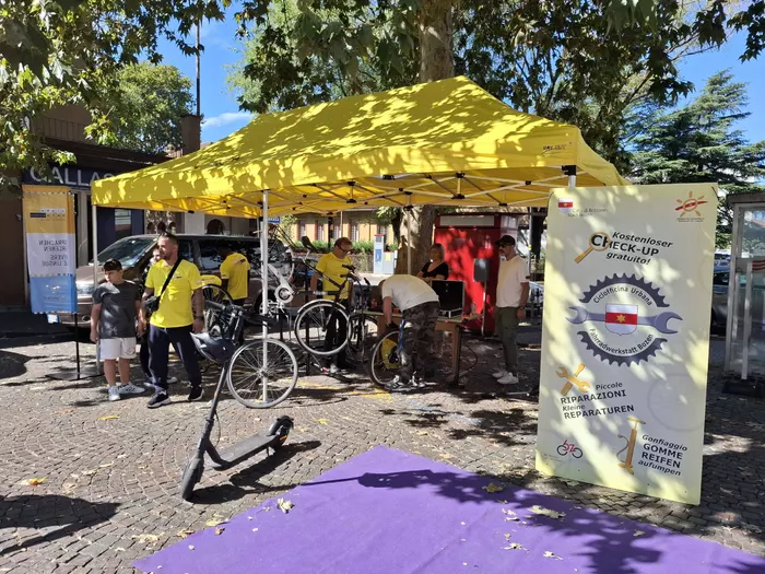 Bozen lädt zur kostenlosen Fahrradwerkstatt ein