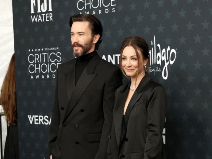 Kaley Cuoco und Verlobter schlafen getrennt