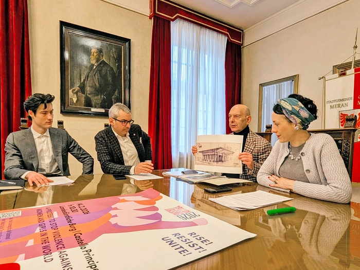 Ex-AGIP-Tankstelle: Stadt Meran setzt auf nachhaltige Lösung