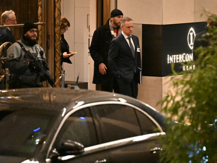 Ukraine-Gespräche in Genf beendet