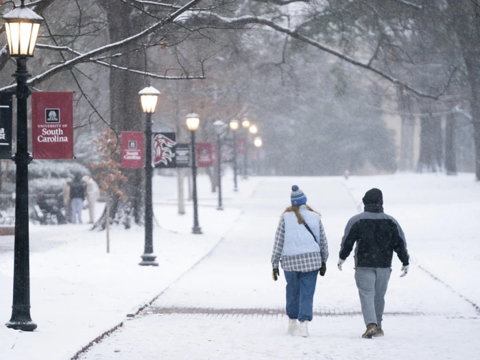 Extreme Kälte bei Schneesturm im Süden der USA erwartet