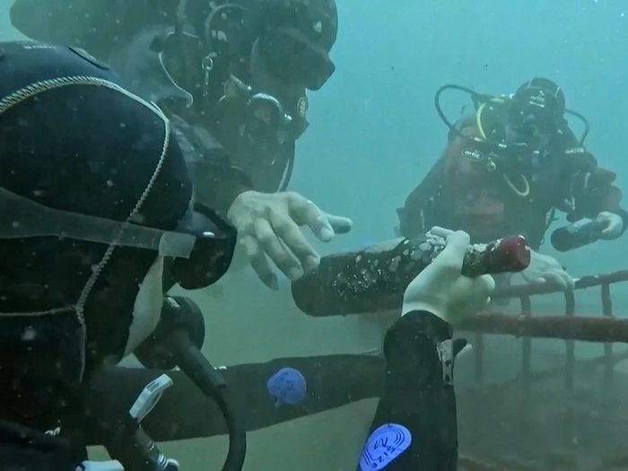 Der Weinkeller im Pazifik - VIDEO