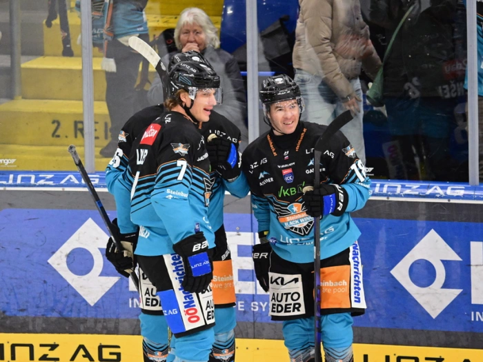 Linz sichert sich Platz im Pre-Play-off der ICE-Liga