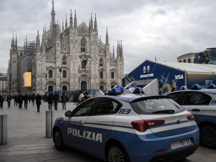 Olympia-Sicherheitsmaßnahmen in Italien auf höchster Stufe