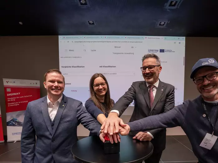 Euregio stellt Vergleichstool für Wanderwege vor