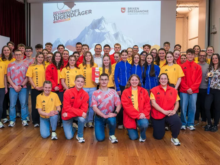 Deutsches Olympisches Jugendlager zu Gast in Brixen