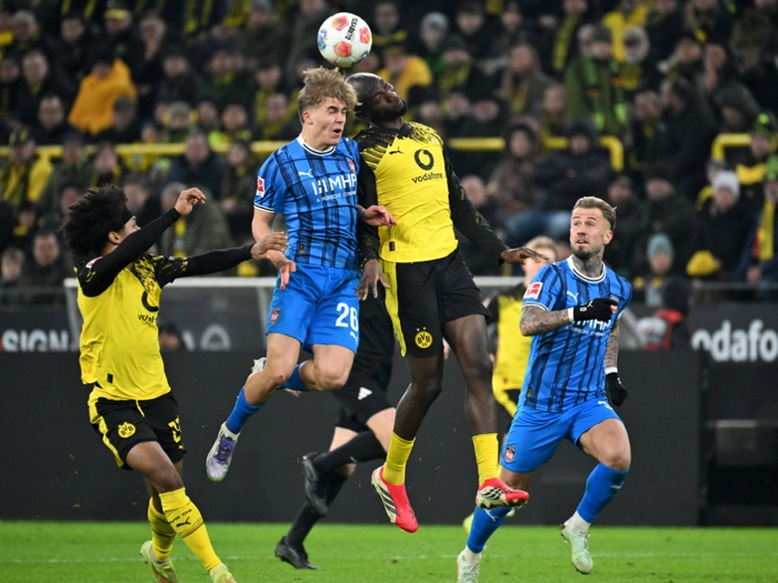 Dortmund rückt nach 3:2-Sieg gegen Heidenheim Bayern näher