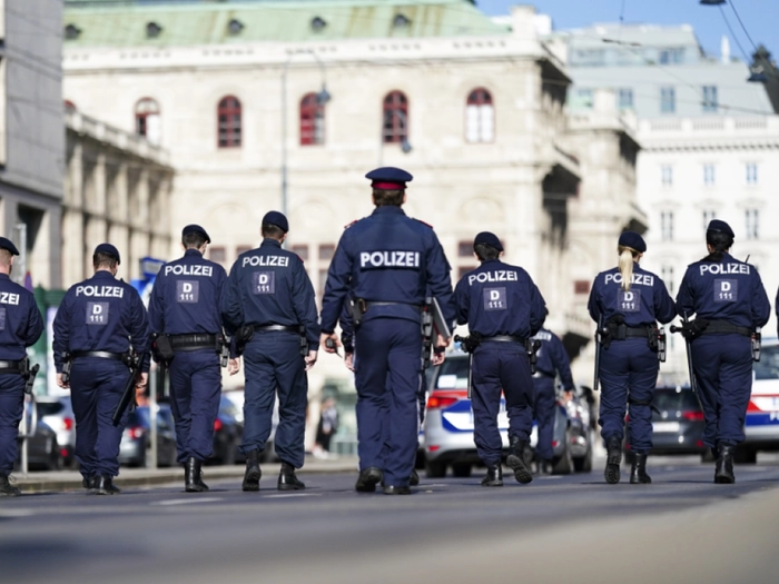 1.300 Polizeieinsätze pro Tag in Wien