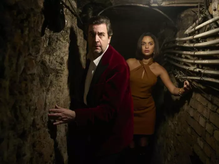 "Fabian und die mörderische Hochzeit": Mord mit Witz