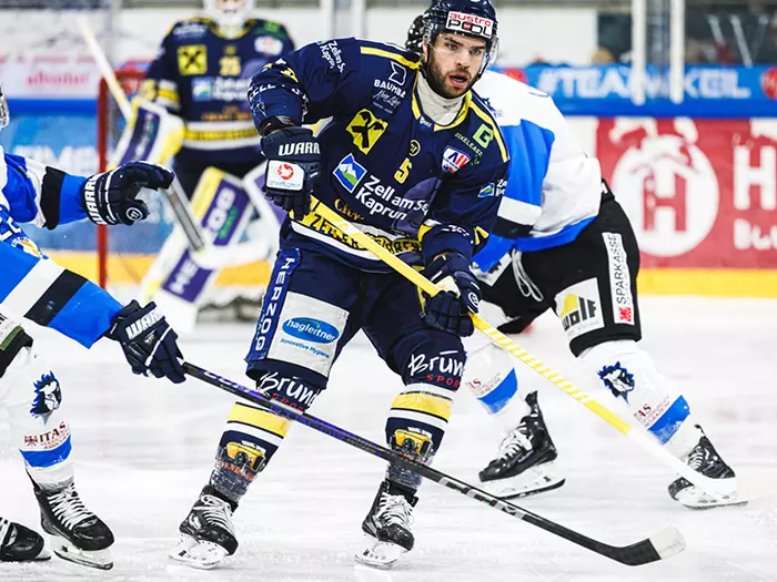 Klare Heimsiege für Zell am See und Sisak
