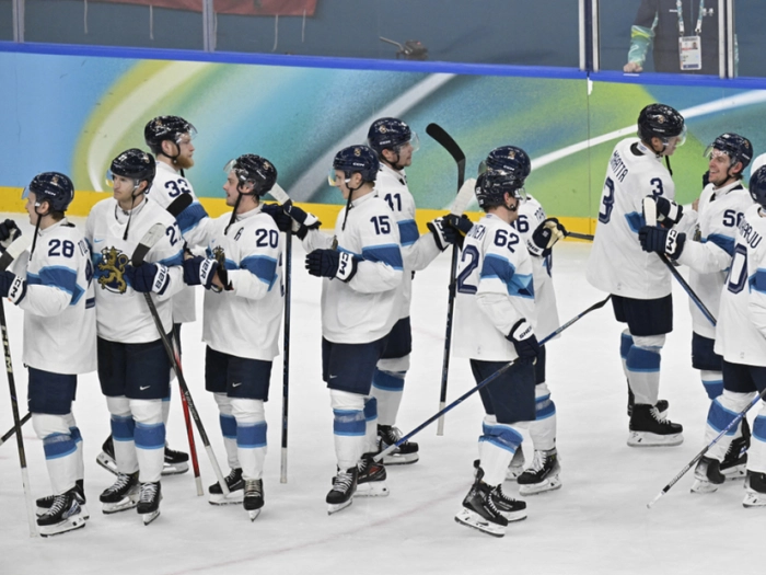 Finnlands Männer-Team holt Bronze im Eishockey