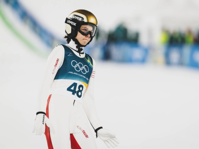 Eder springt von Normalschanze zu Blech - Gold an Ström