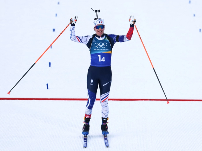 "Azzurri" holen sich Silber bei der Biathlon-Mixedstaffel in Antholz