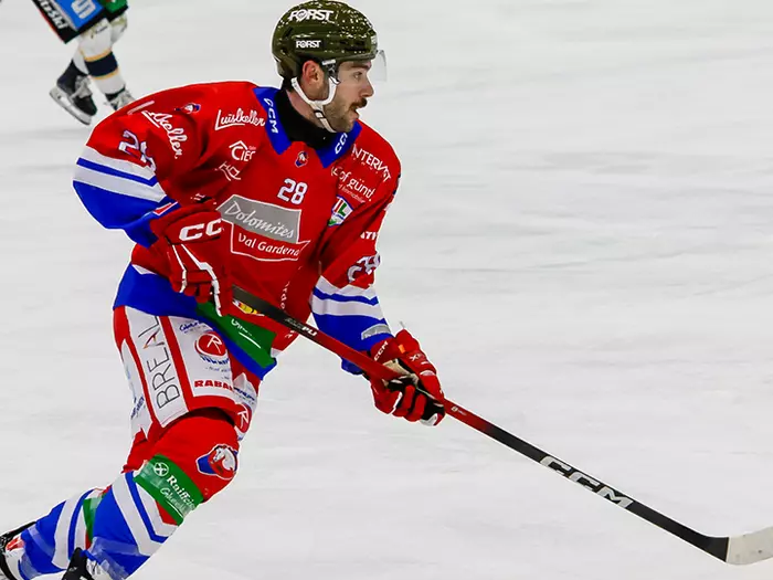 AHL: Gröden fixiert mit Kantersieg gegen Jesenice Platz eins in QRB