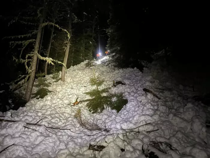 Variantenfahrer nach Lawinenabgang im Pongau tot geborgen