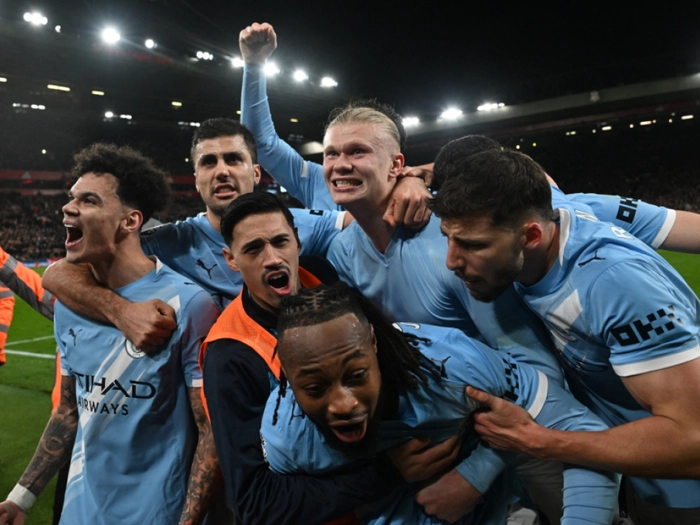 ManCity ringt Liverpool im PL-Schlager 2:1 nieder