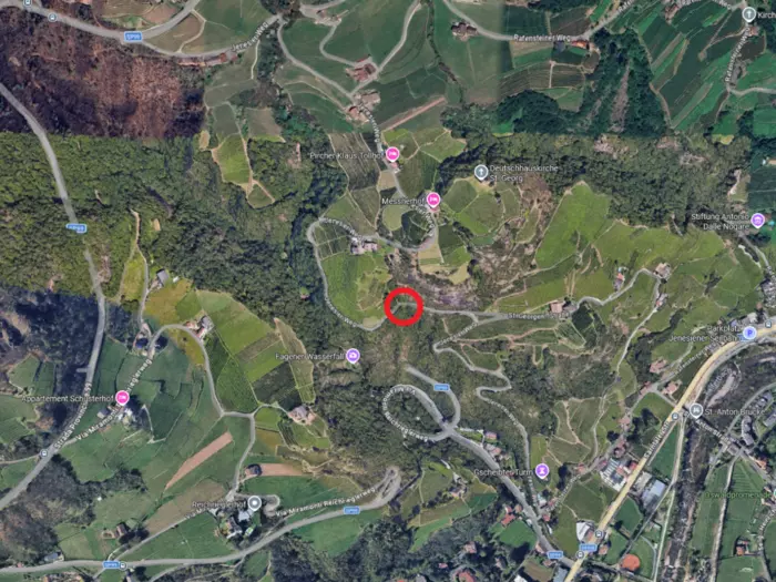 Alte Jenesienstraße: Kurzabschnitt wird ausgebaut