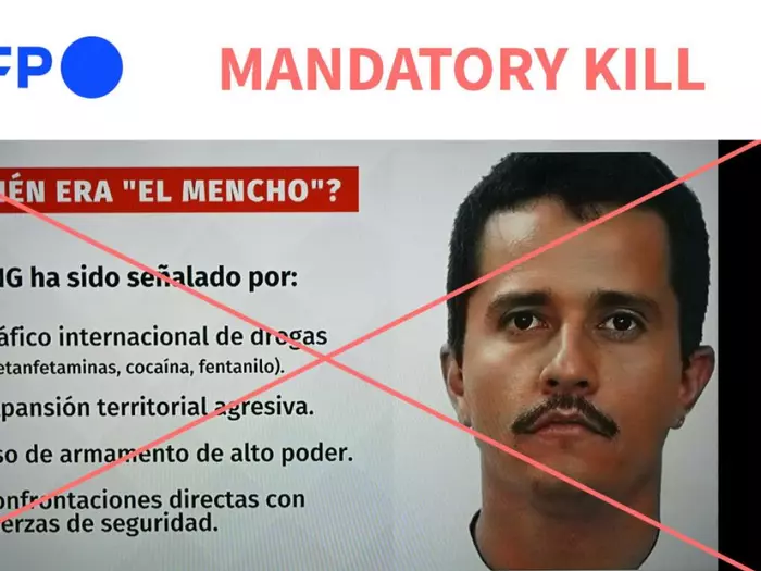 74 Opfer bei Tötung von berüchtigtem Drogenboss in Mexiko