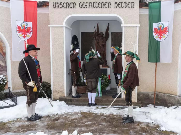 Andreas-Hofer-Gedenken auch im Ahrntal