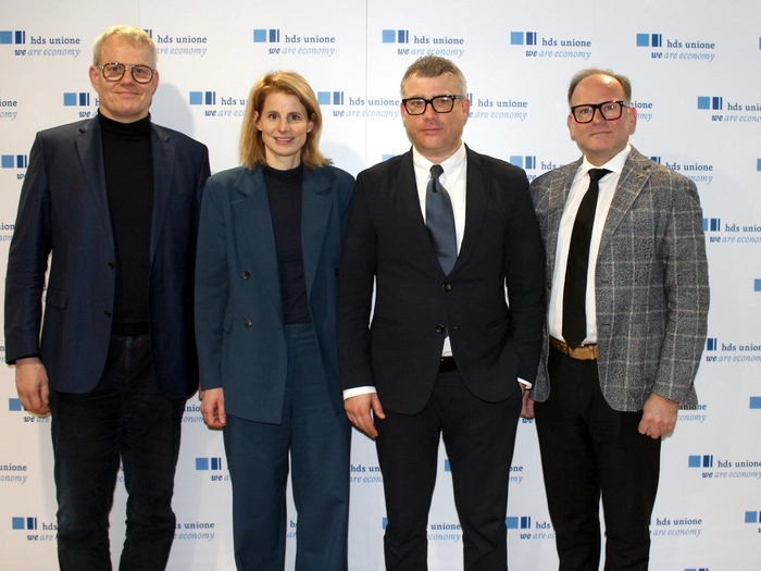 Confcommercio-Generalsekretär zu Besuch beim hds in Bozen