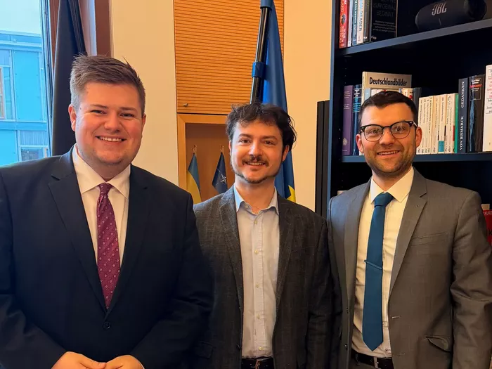 Politischer Austausch bei Kurzbesuch in Berlin