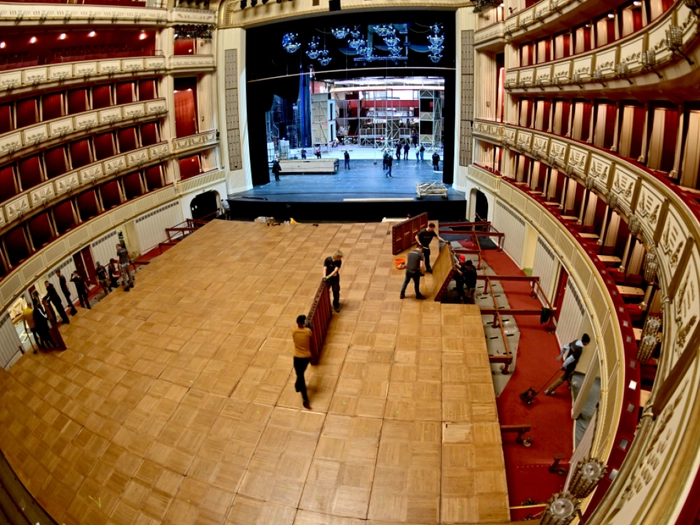 Staatsoper putzt sich wieder für Opernball heraus