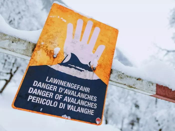 Seit Freitag starben sieben Menschen in Lawinen