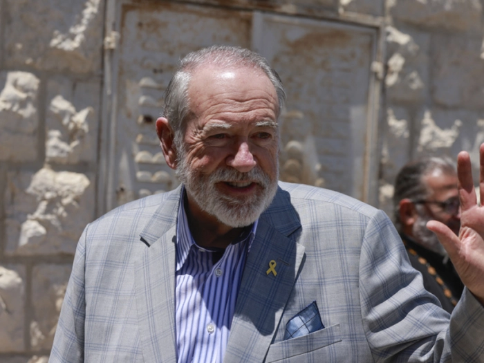 US-Botschafter erzürnt arabische Welt mit Israel-These