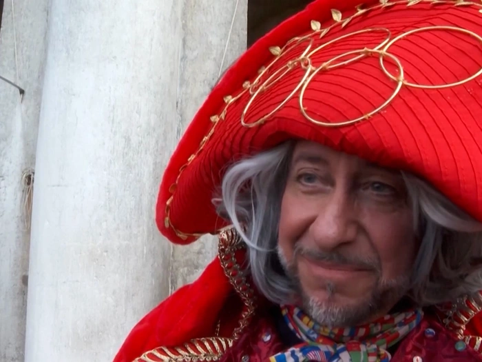 Karneval Venedig im Olympiafieber