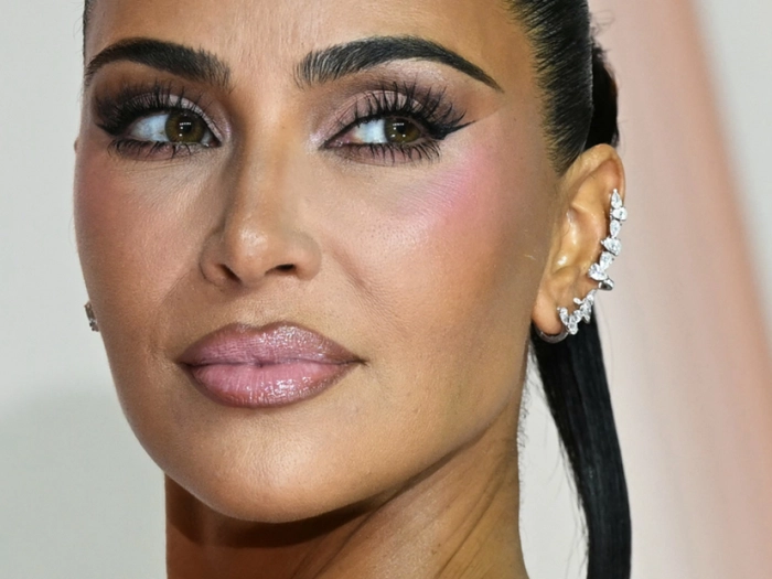 Kardashian und Hamilton gemeinsam beim Super Bowl