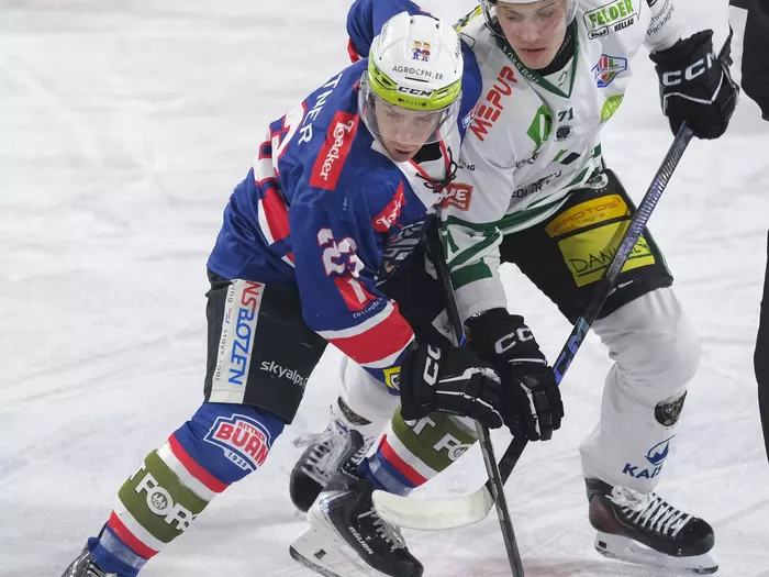 Torspektakel mit Overtimeniederlage für die Rittner Buam SkyAlps