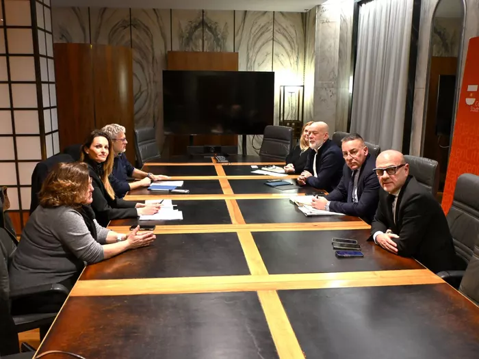 Stadt Bozen und IPES im Austausch