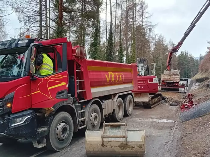 Mühlbach: Landesstraße nach Meransen wieder geöffnet