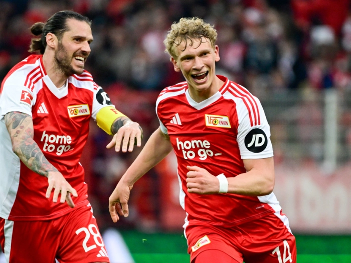 Querfeld-Elfer rettet Union 1:1 gegen Frankfurt