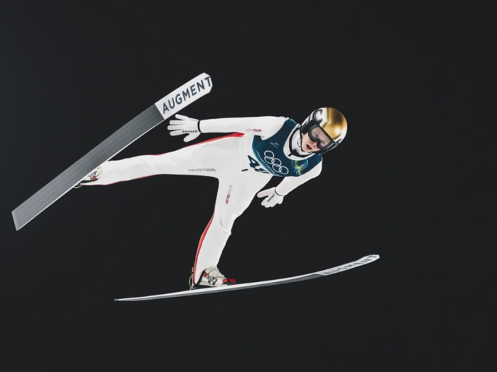 Skispringerinnen verpassen Großschanzen-Medaille: Eder 7.