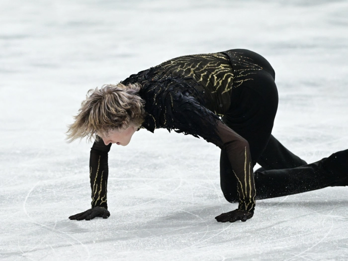 US-Star Malinin verpasst nach Eiskunstlauf-Drama Medaille