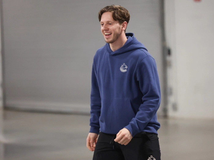 NHL-Profi Rossi nach Verletzungspause wieder im Training