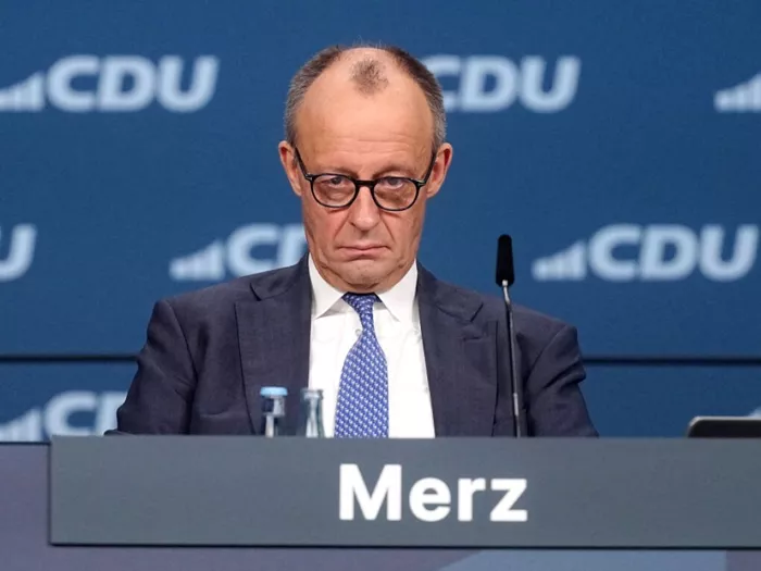 CDU wählt Merz zum dritten Mal zum Vorsitzenden