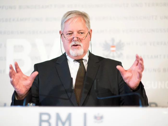 Ex-BVT-Direktor Gridling sagte im Ott-Prozess als Zeuge aus