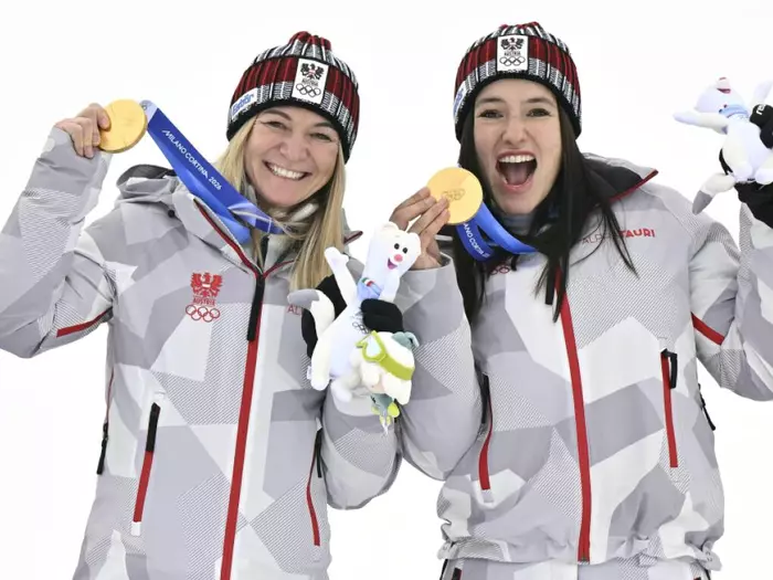 Rädler/Huber holen in Teamkombination sensationell Gold