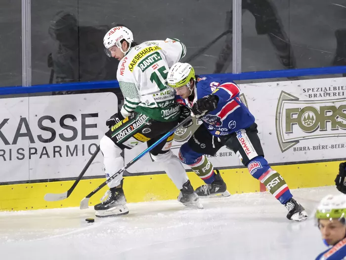 AHL: Meran fixiert Teilnahme an den Pre-Playoffs    