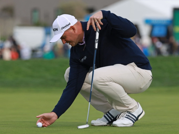 Straka in Pebble Beach vor Finalrunde PGA-Turnier-Zweiter