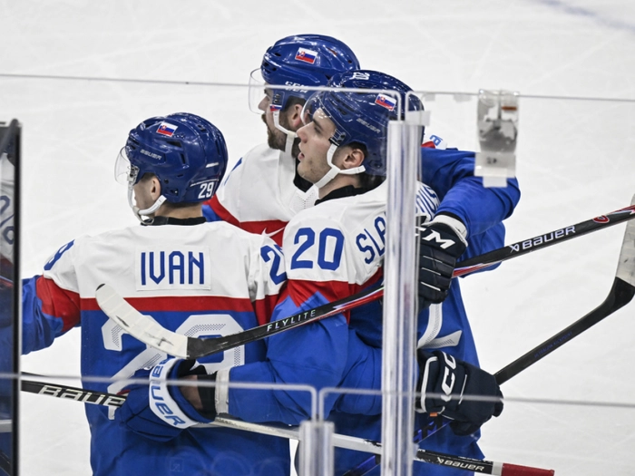 Finnland verliert zum Eishockeystart 1:4 gegen Slowakei