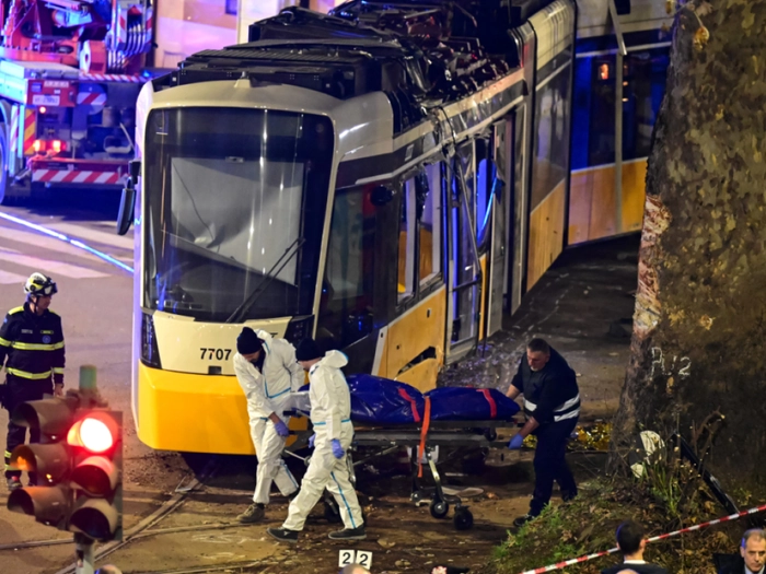 Straßenbahnunglück in Mailand - Fahrer hatte Schwächeanfall