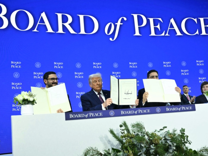 Auftaktsitzung von Trumps umstrittenem "Friedensrat"