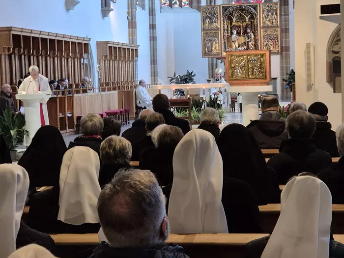 Tag des geweihten Lebens in Bozen